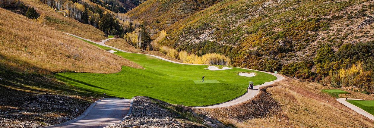 The Canyons Golf Course, Park City Utah