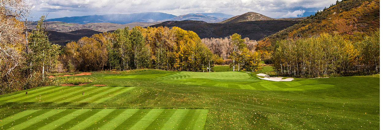 The Canyons Golf Course