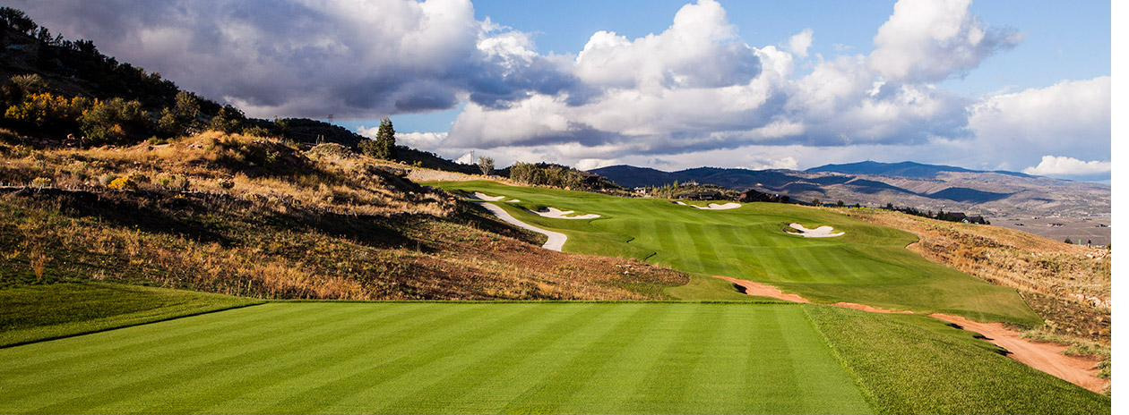 Public golf in Park City