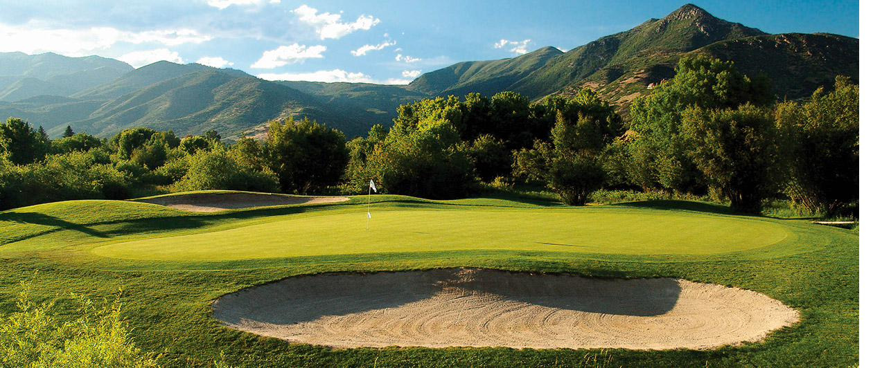 Homestead Golf Club golf course, Park City Utah