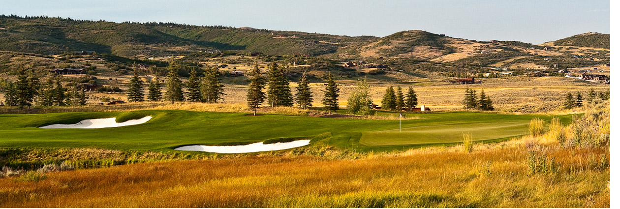 Glenwild Golf & Spa, Park City Utah