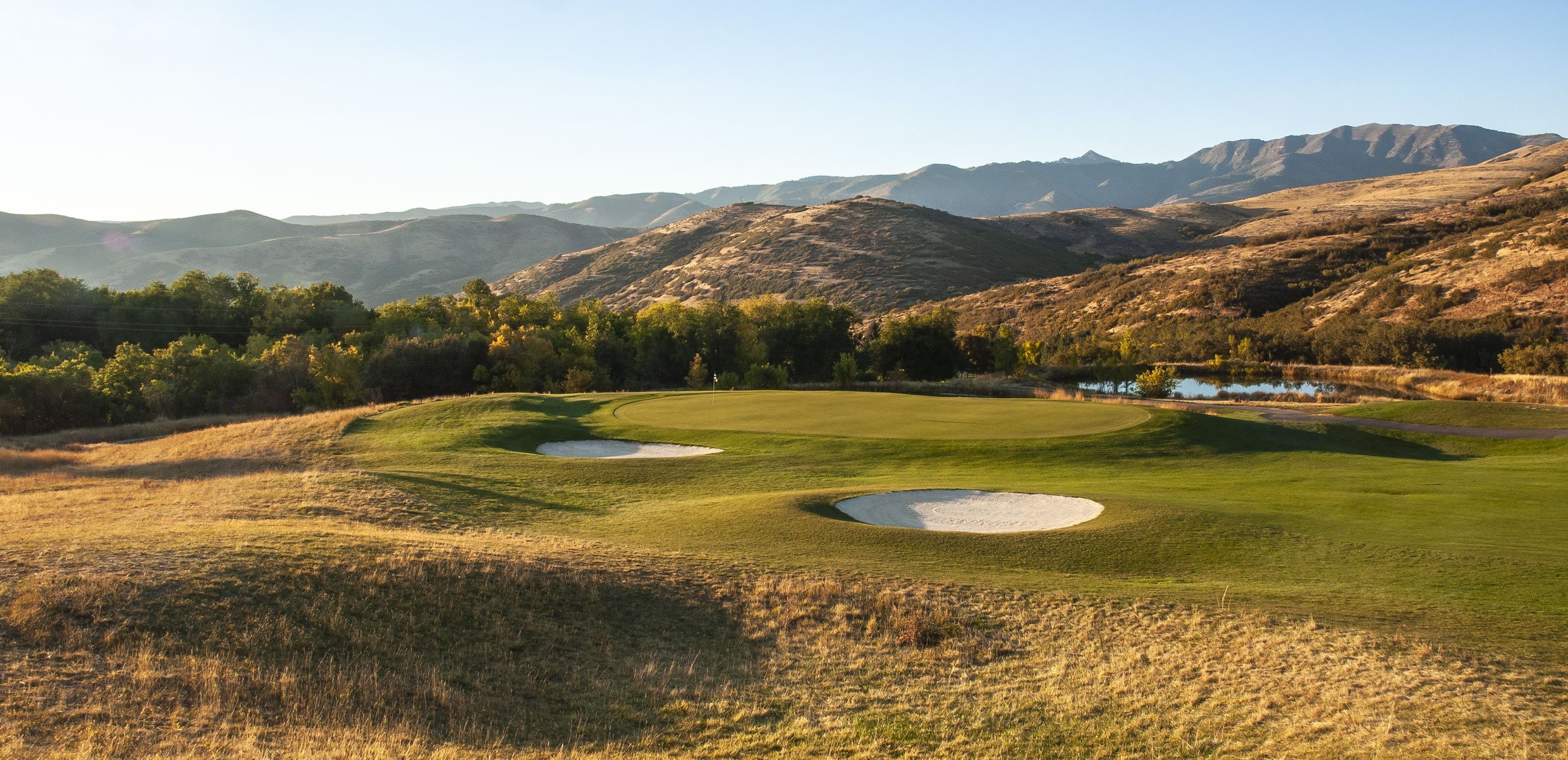 Mountain Dell Golf Course Mountain Course, Salt Lake City, Utah