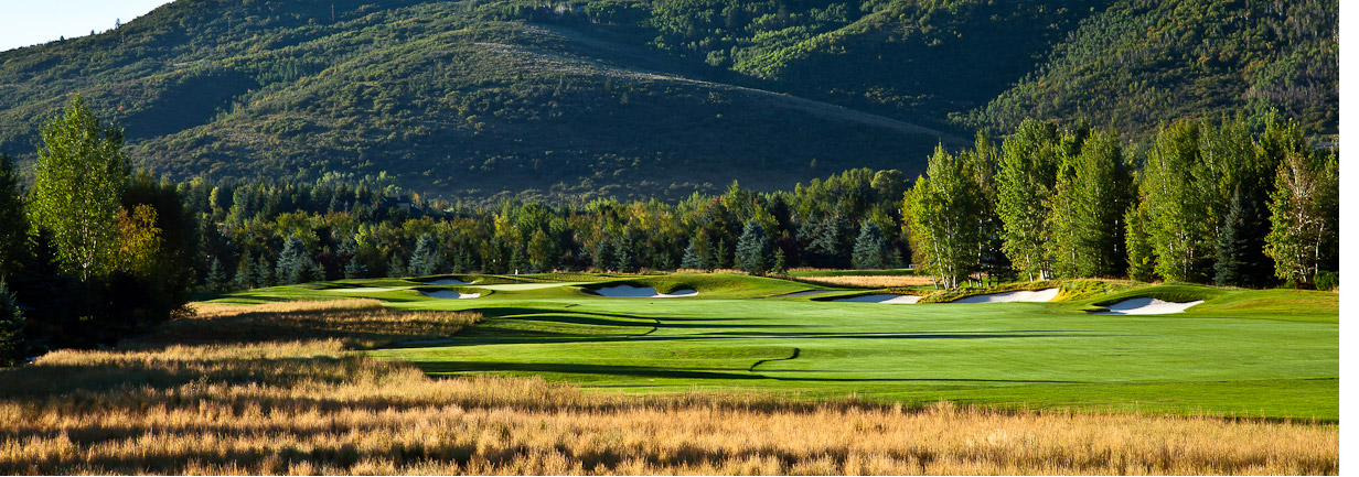 Park Meadows Country Club golf course, Park City Utah
