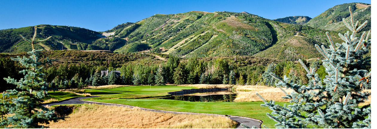 Park Meadows Country Club golf course, Park City Utah