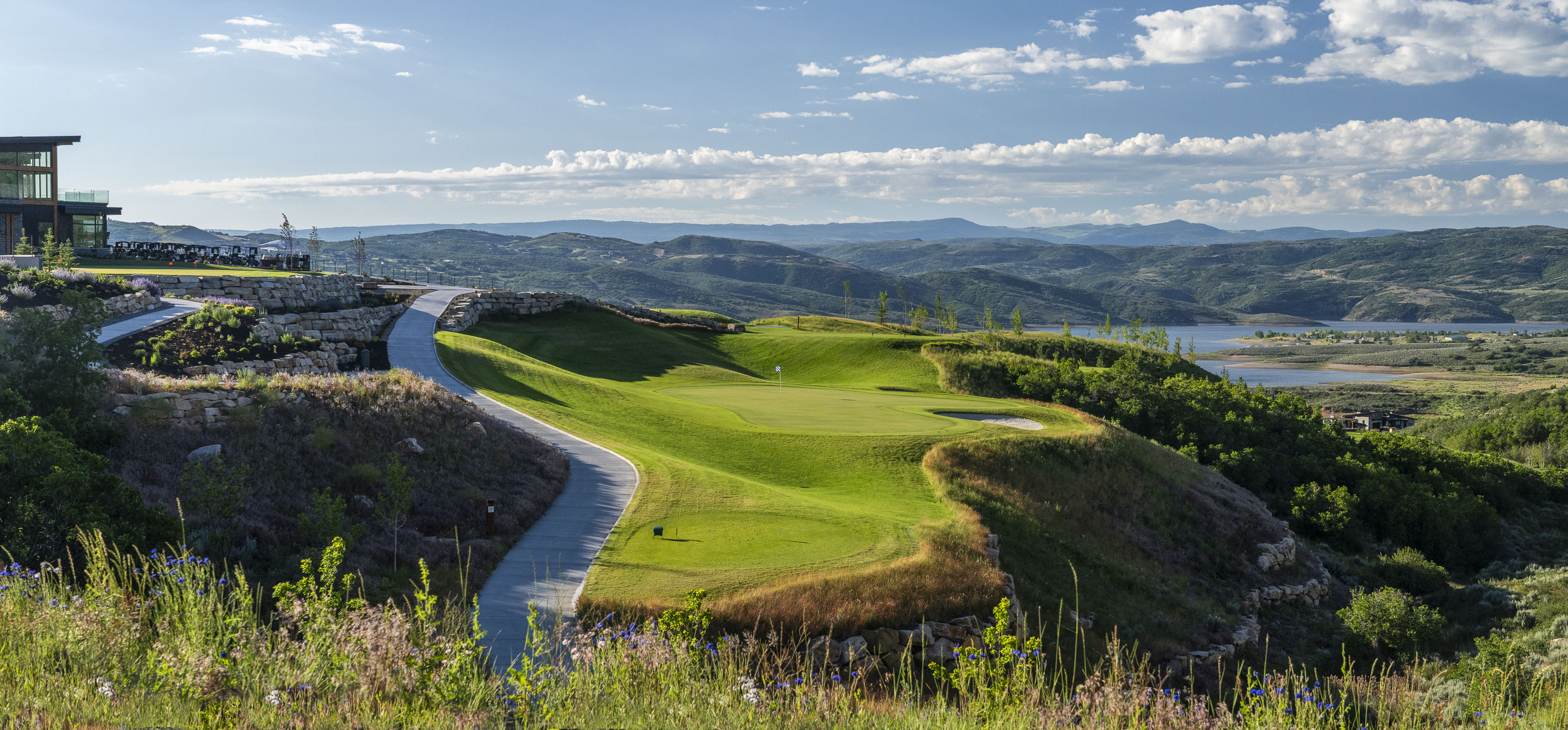 ParOne at SkyRidge above the Jordanelle, near Park City Utah