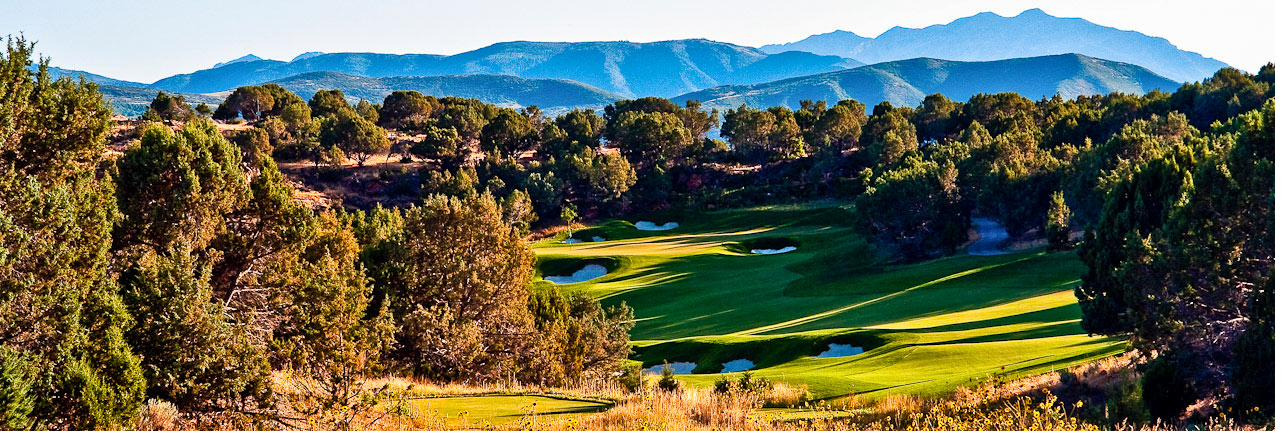 Red Ledges Golf Club golf course, Park City Utah