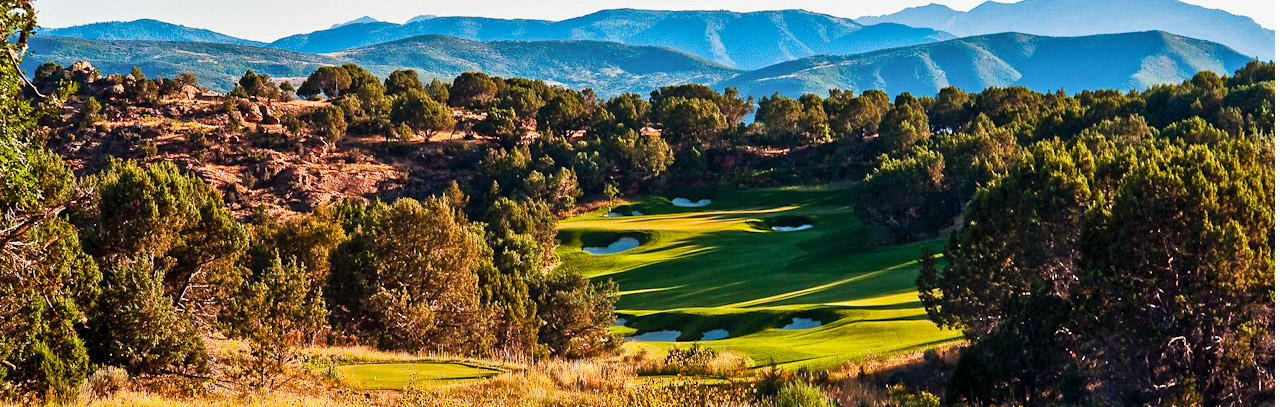 Park City golf in fall