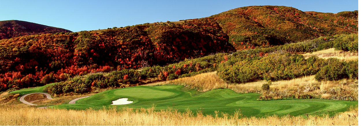 Soldier Hollow — Silver Course golf course, Park City Utah