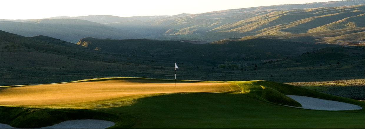 Tuhaye Golf Club golf course, Park City Utah