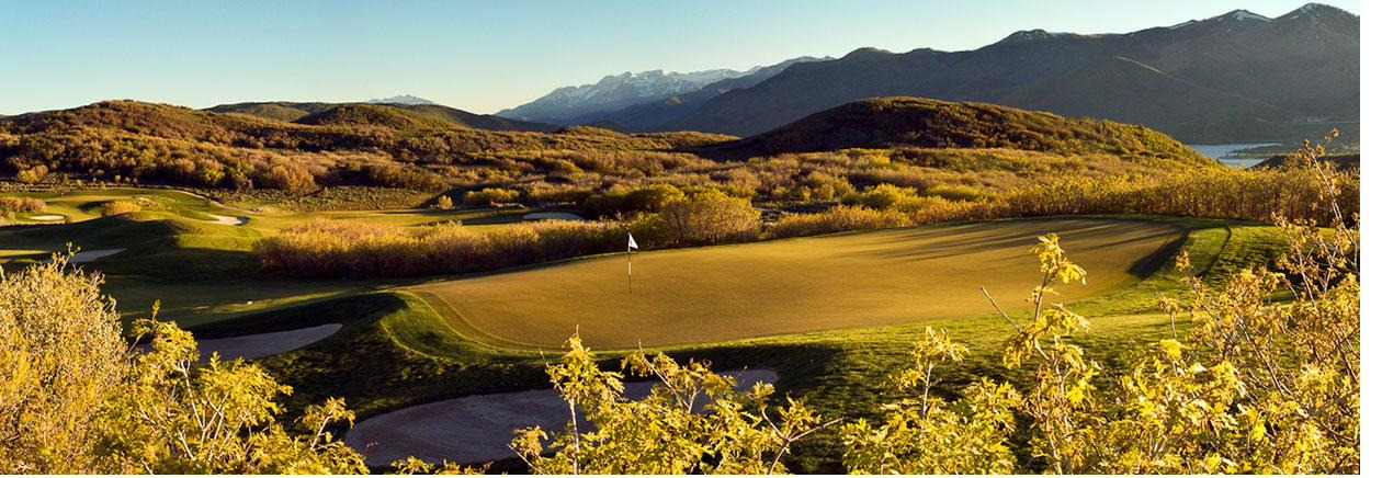 Tuhaye Golf Club golf course, Park City Utah