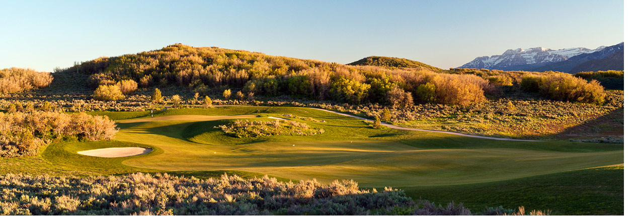 Tuhaye Golf Club golf course, Park City Utah