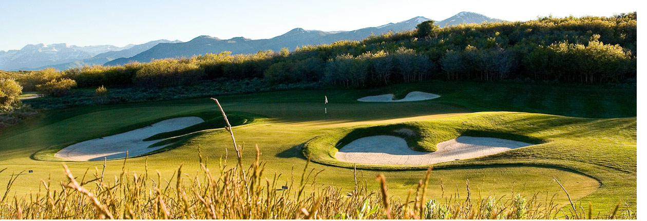 Tuhaye Golf Club golf course, Park City Utah