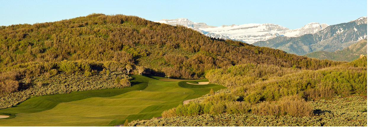 Tuhaye Golf Club golf course, Park City Utah