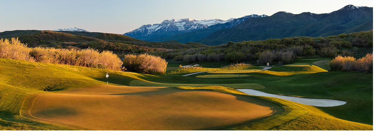 Tuhaye Golf Club golf course, Park City Utah