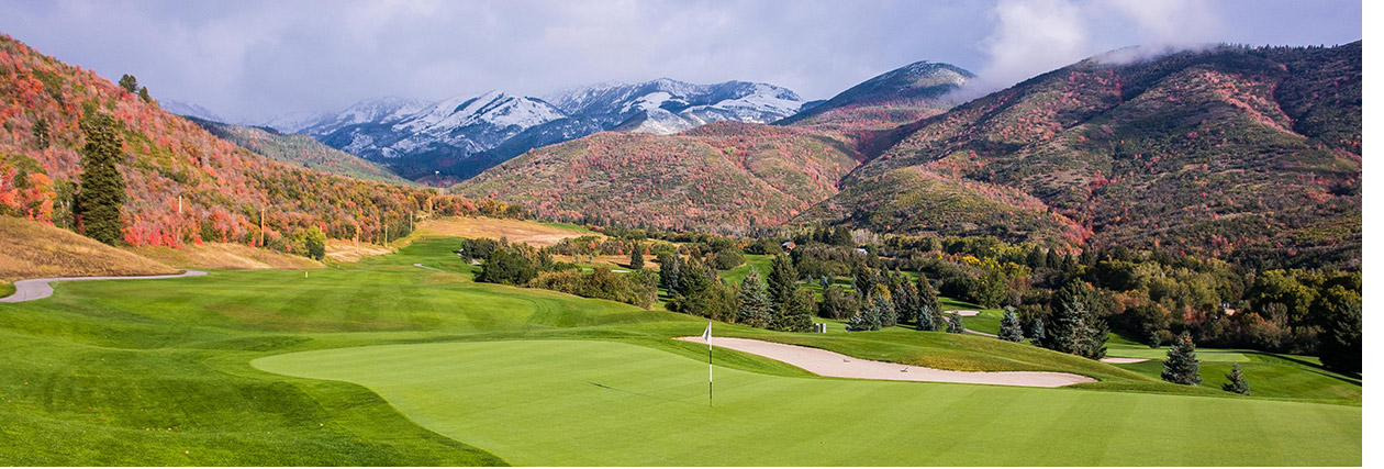Wasatch Mountain — Mountain Course golf course, Park City Utah