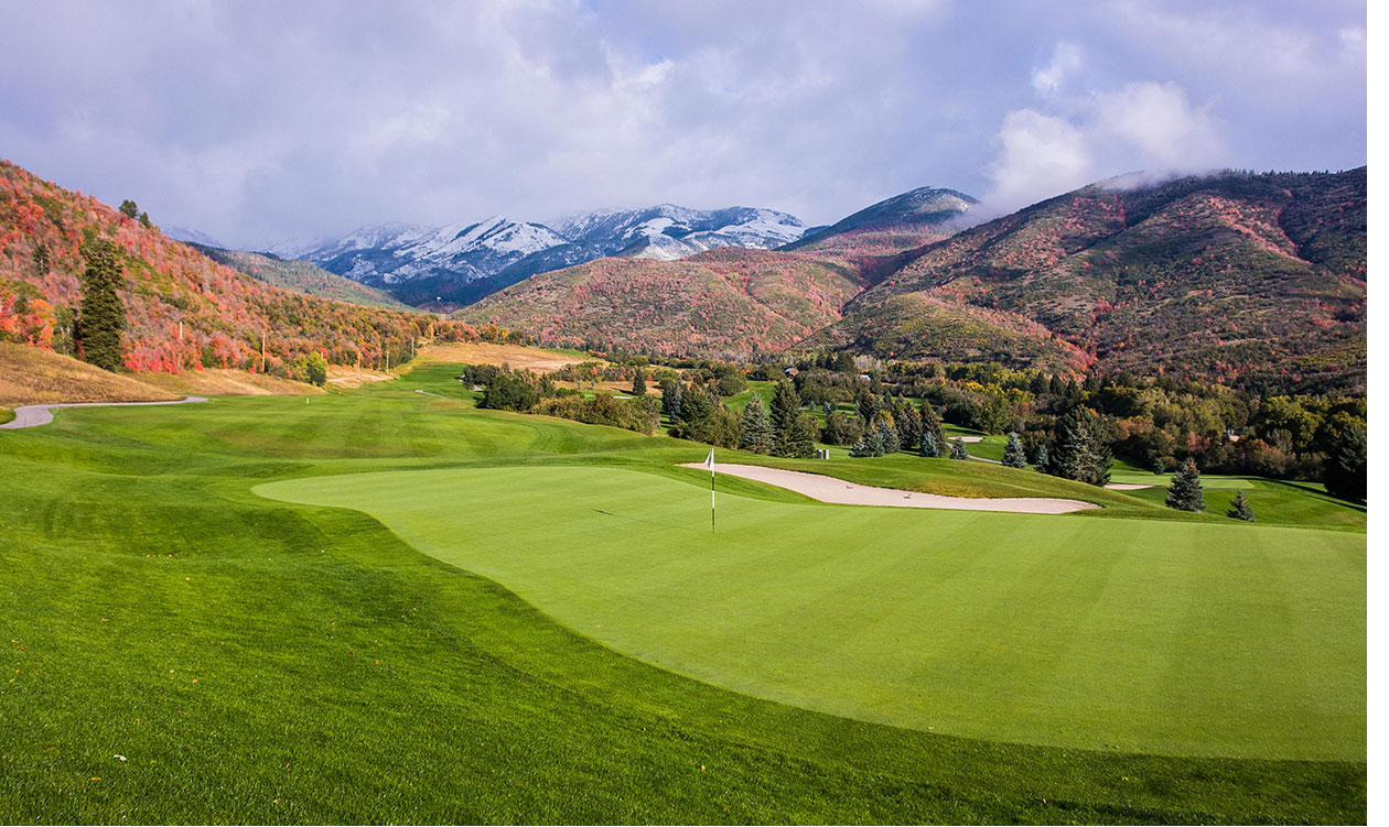 Wasatch Mountain — Mountain Course golf course, Park City Utah