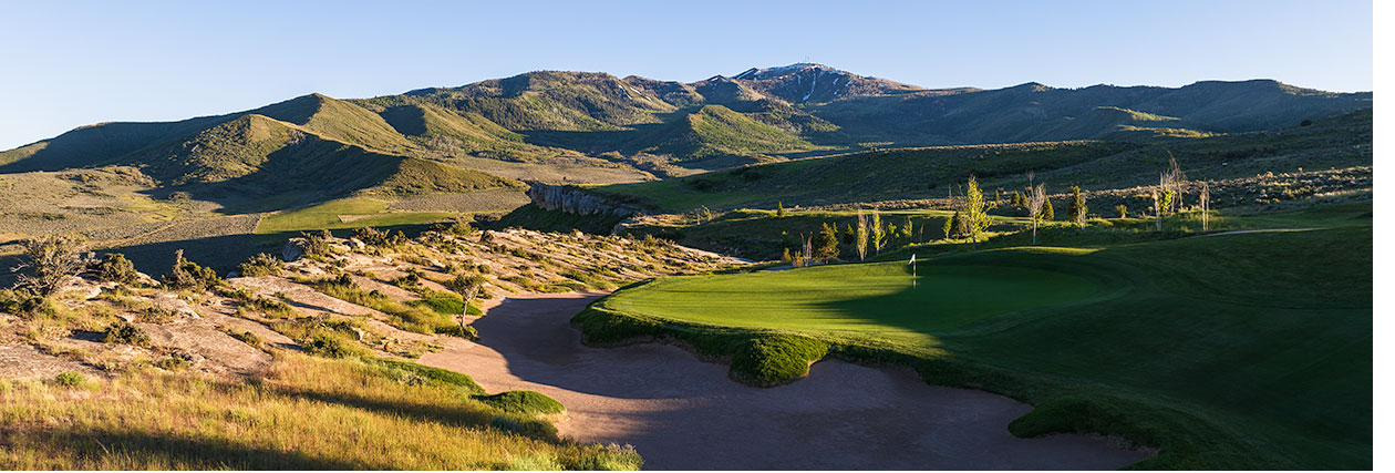 Wohali Golf Club golf course, Park City Utah
